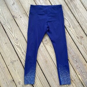 Lululemon Reflective Leggings